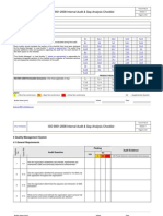Download Internal Audit Checklist Example by ISO 9001 Checklist SN40398520 doc pdf