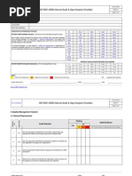 Download Internal Audit Checklist Example by ISO 9001 Checklist SN40398520 doc pdf