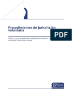 5 Procedimientos de Jurisdicción Voluntaria