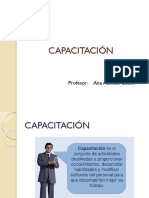 CAPACITACIÓN