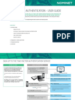 Two Factor Authentication Guide