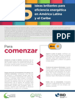 25 Ideas Brillantes para Eficiencia Energética en América Latina y El Caribe