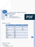 Surfactants, Their Types and Properties PDF