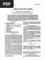 Structural Reliability Under Combined Random Load Sequences