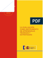 La Evaluacion Como Instrumento PDF