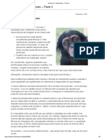 Mulheres e Chimpanzés - Parte 2