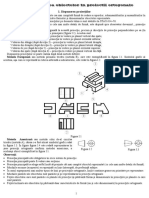 I. Reprezentarea Obiectelor in Proiectii PDF