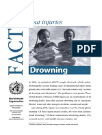Drowning Factsheet
