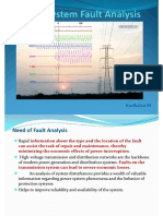 Powersystemfaultanalysis PPT 160418085001 PDF