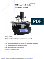 Ics-490 Bga Rework Station Operation Manual: Files Without This Message by Purchasing Novapdf Printer