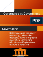 Govermentvsgovernance 161129133440 PDF