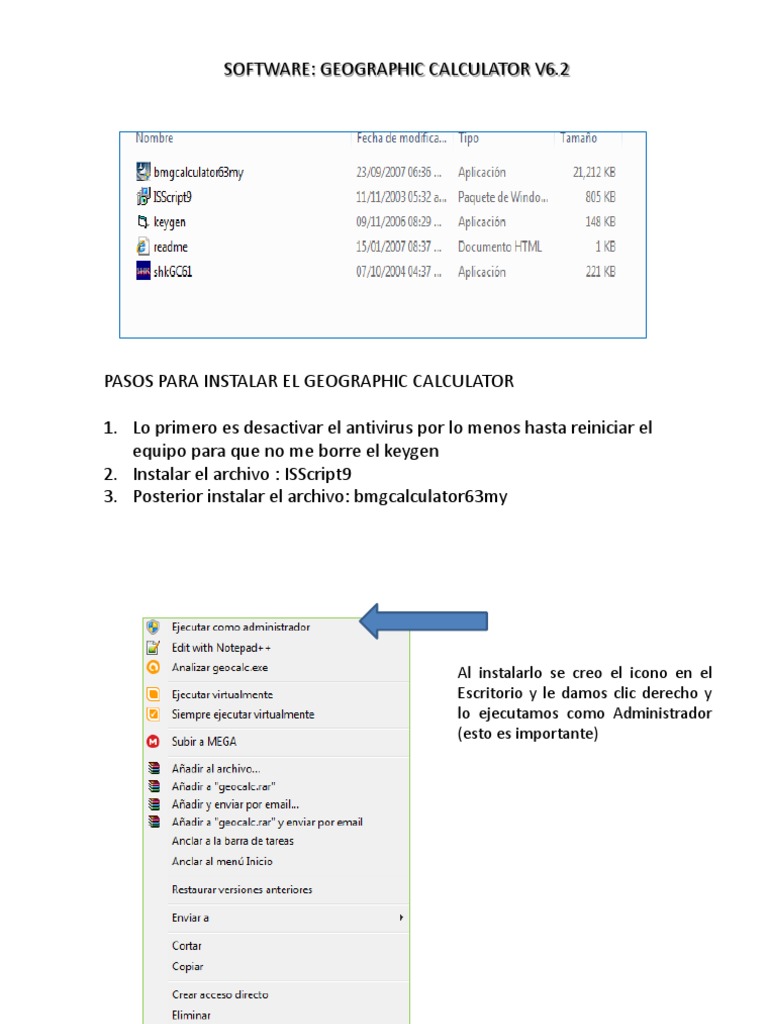 Geographic Calculator PDF