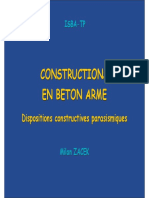 Constructions en BA - ISBA TP PDF