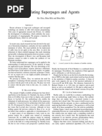 Simulating Superpages and Agents: Kis G Eza, B Ena B Ela and B Ena B Ela