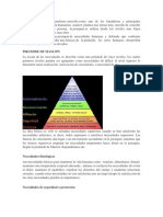 Pirámide de Maslow y autorrealización