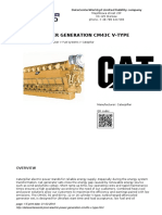 Product-Electric Power Generation Cm43c V-Type