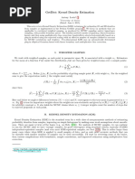 Getdist: Kernel Density Estimation: Url: Http://Cosmologist - Info