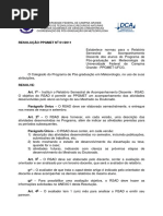 Res 01 2011 PPGMET Relatório Semestral