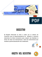 DIAPOSITIVAS REGISTRO MERCANTIL