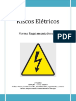 NR - 10 - Riscos elétricos
