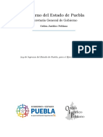 Ley de Ingresos Del Estado de Puebla para El Ejercicio Fiscal 2019 PDF