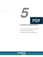 RIP - Regulamento de Instalações Prediais (Manual) - Cap 5 Dimensionamento PDF