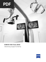 ZEISS KINEVO 900 S: Revolutionizing Surgery | PDF | Robotics | Microscope