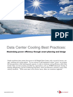 13 08 15 Data Center Cooling Best Practices