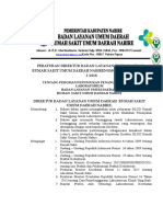 Peraturan Penunjukan Penanggung Jawab Laboratorium RSUD Nabire