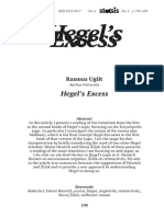 Ugilt - Hegels Excess PDF