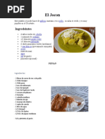Comida Tipica Guatemalteca