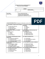 Paola - Prueba.ERASE UNA VEZ DON QUIJOTE 4° NOTA 1