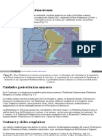 Geologia Sudamerica