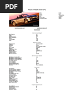 Mazda Mx5 1800 Specs