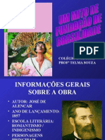 História Geral PPT - O Guarani