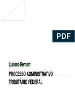 Processo Administrativo Tributário Federal