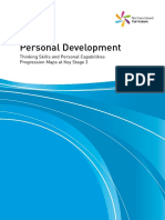 Personal Development: Thinking Skills and Personal Capabilities Progression Maps at Key Stage 3