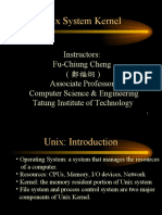 Understanding the Architecture and Components of the Unix System Kernel