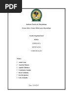 Lideranca e o processo de conduzir um grupo de pessoas.docx