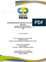 Informe SocioEconómico de La Región CCT 2018 PDF