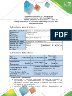 Guía de Actividades y Rúbrica de Evaluación - Tarea 3 - Biodegradabilidad de Contaminantes y Seguimiento de La Biorremediación-1