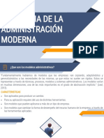 Administración Moderna