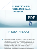 Asistenta Medicala Primara -Curs 3