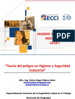 Teoria Del Peligro en Higiene y Seguridad Industrial PDF