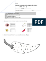 Prueba Letra J