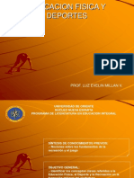 Educacion Fisica y Deportes