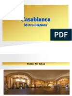 Casablanca Metro Stations