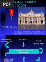 História Geral PPT - Reforma Protestante