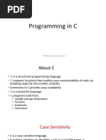 1 CS 3090: Safety Critical Programming in C