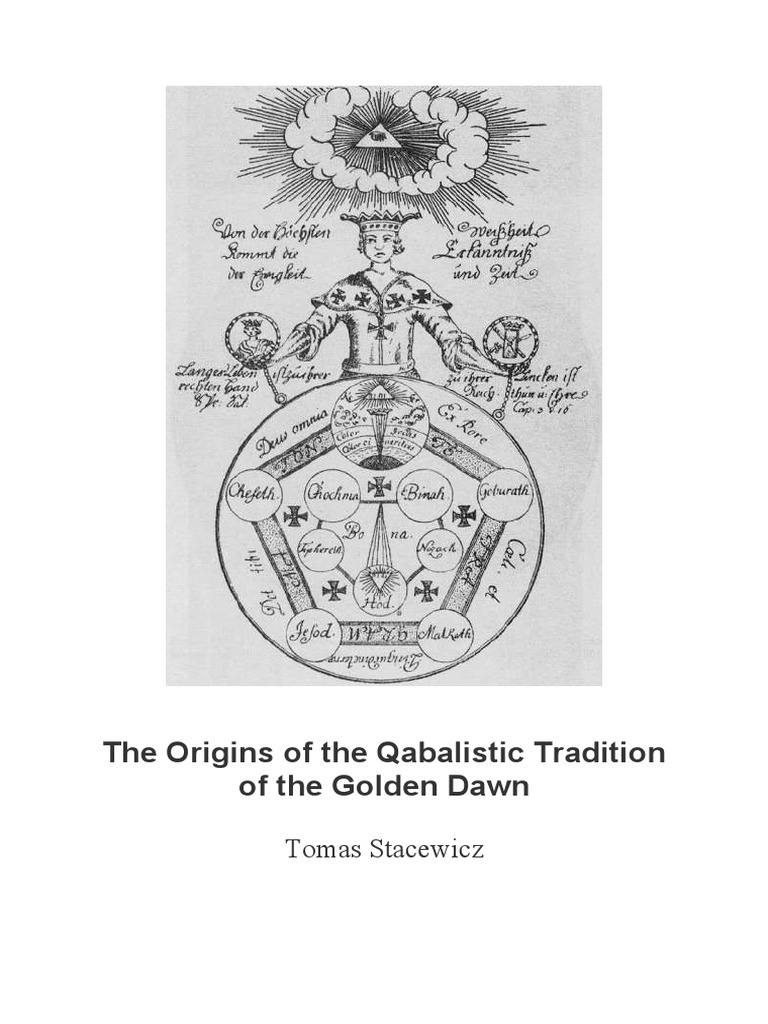 The Origins of The Qabalistic Tradition of The Golden Dawn PDF | PDF ...